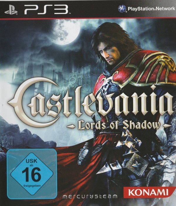 Castlevania Lords of Shadow, PS3