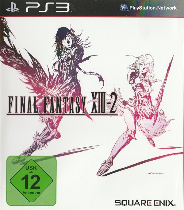 Final Fantasy XIII-2, PS3