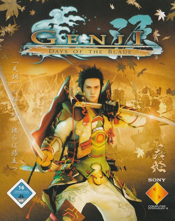 Genji Days of the Blade, PS3