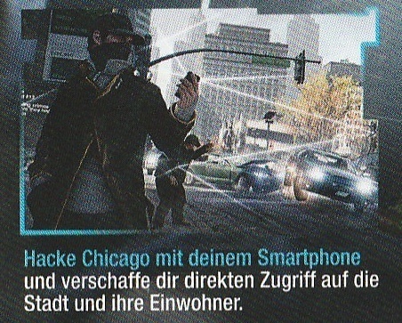 Watch Dogs, PS4
