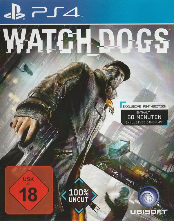 Watch Dogs, PS4