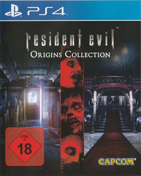Resident Evil Origins Collection, PS4