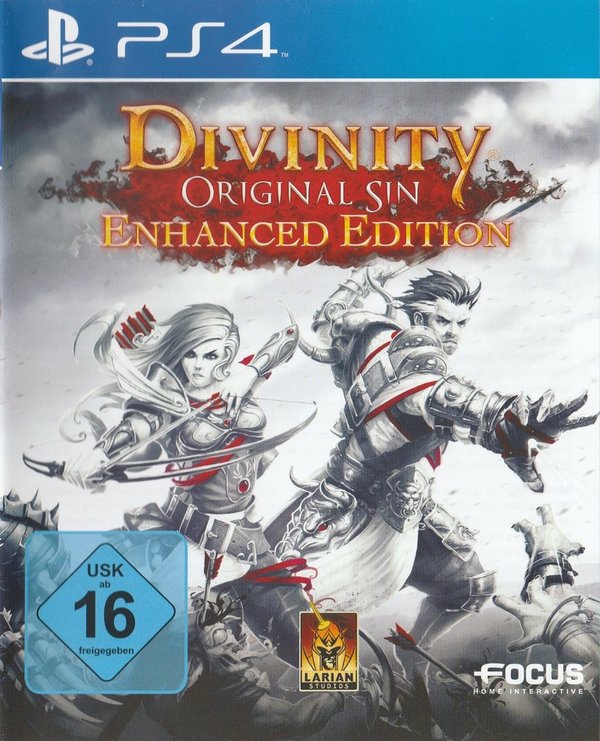 Difinity Original Sin, Enhanced Edition, PS4