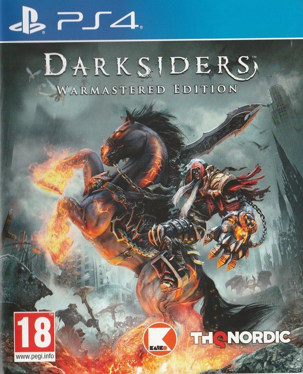 Darksiders Warmastered Edition, ( PEGI ), PS4
