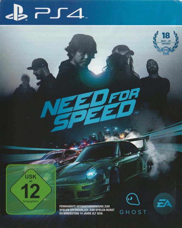 Need for Speed, PS4