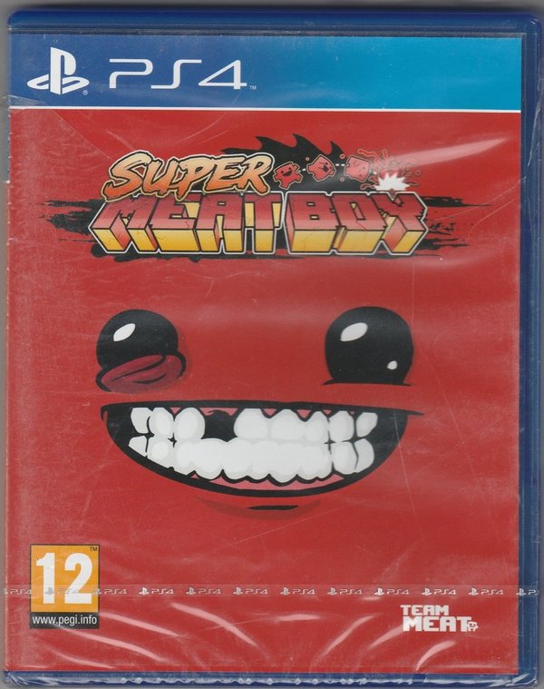 Super Meat Boy, ( PEGI ), PS4