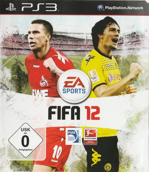 FIFA 12, PS3