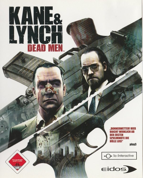 Kane & Lynch Dead Men, PS3