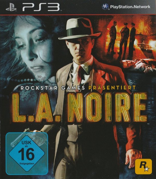 L. A. Noire, PS3