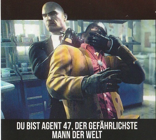 Hitmann  Absolution, Outfit Edition, PS3