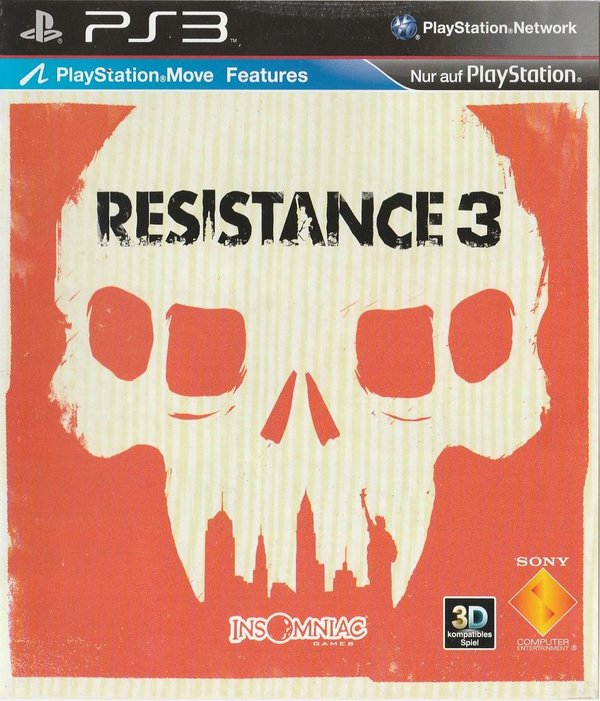 Resistance 3, PS3