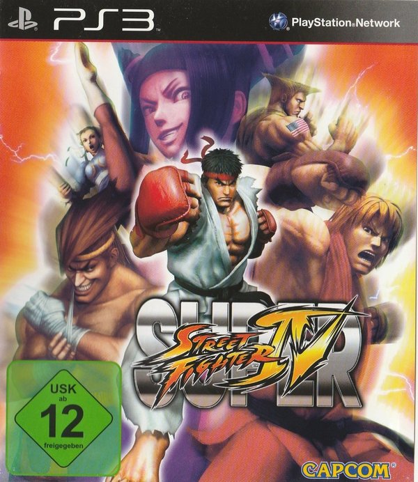 Super Street Fighter IV, PS3