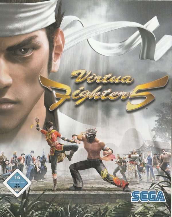 Virtua Fighter 5, PS3