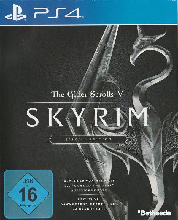 Skyrim The Elder Scrolls V, Special Edition, PS4