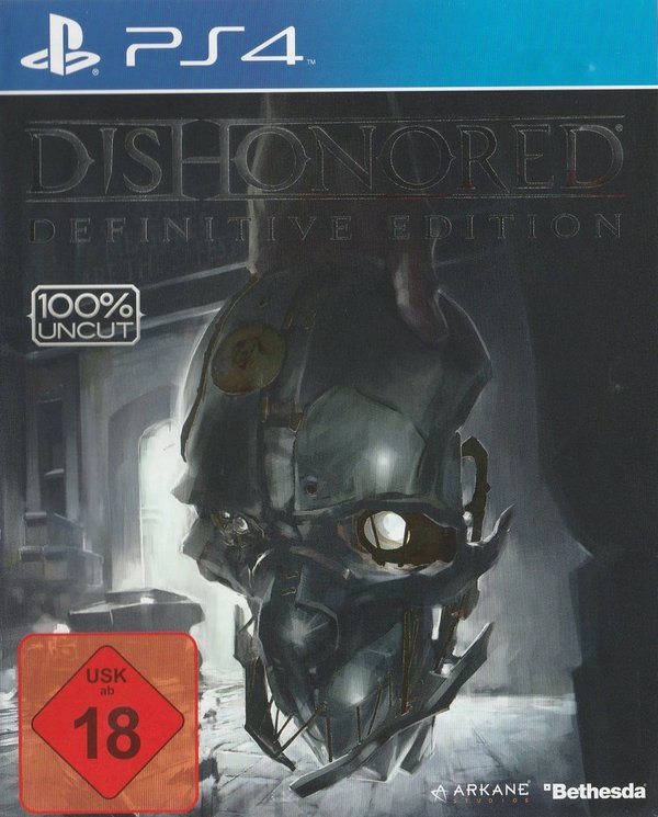 Dishonored, Difinity Edition, PS4