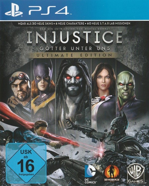 Injustice, Götter unter uns, Ultimate Edition, PS4