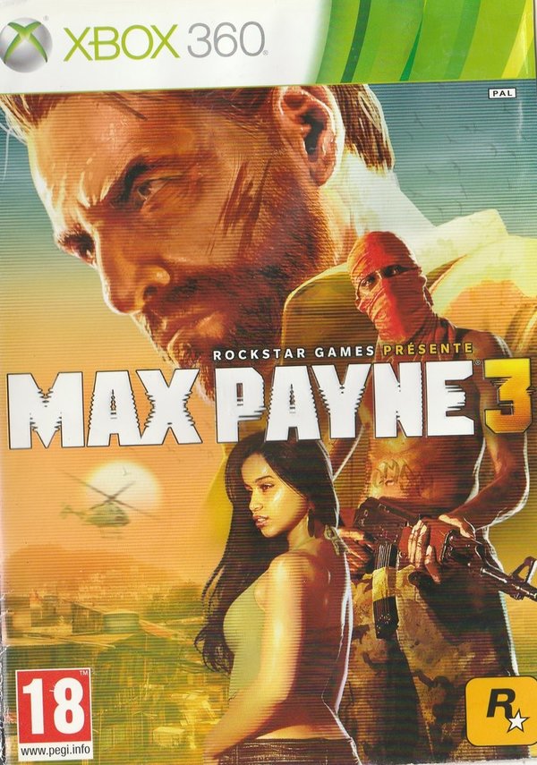 Max Payne 3,  ( PEGI ),XBox 360