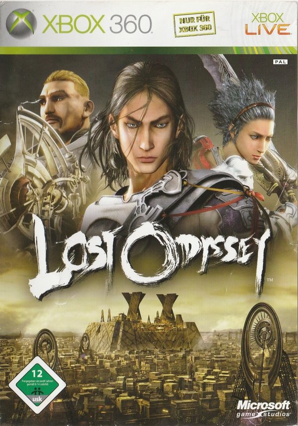 Lost Odyssey, XBox 360