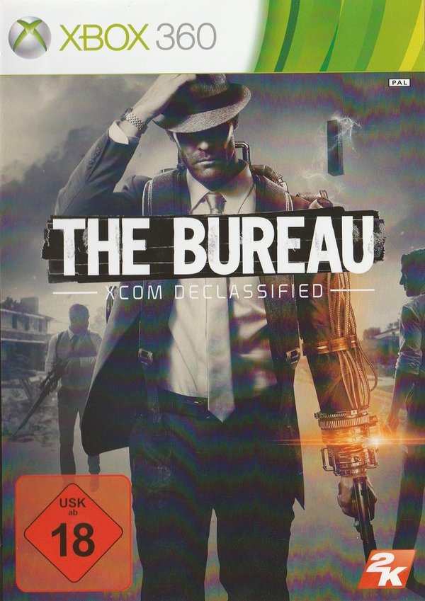The Bureau, Xcom Declassifield, XBox 360