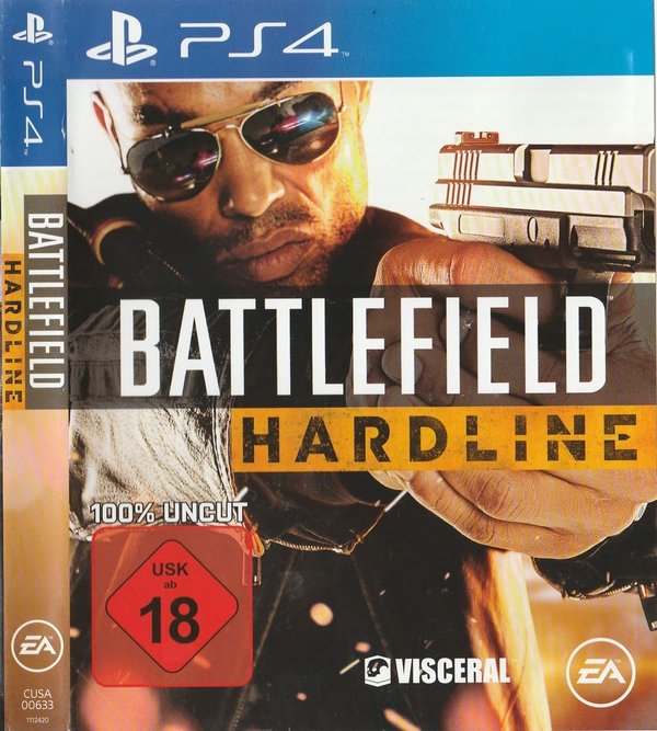 Battlefield, Hardline, PS4