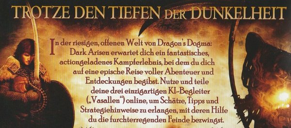 Dragons Dogma, Dark Arisen, PS4