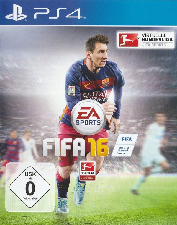 FIFA 16, PS4