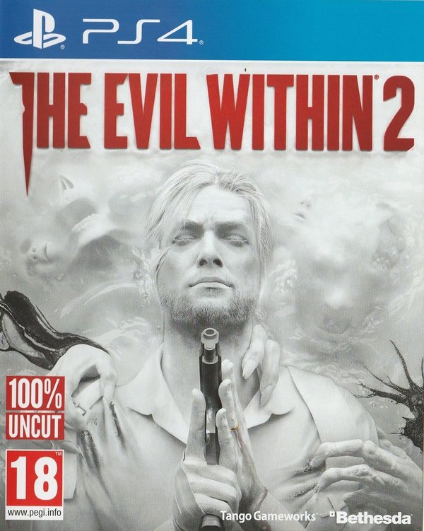 The Evil Within 2, PEGI, PS4