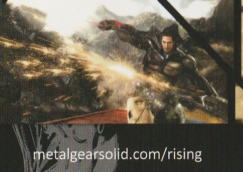 Metal Gear, Rising, Revengeance, XBox 360