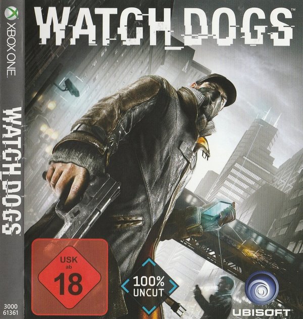 Watch Dogs, XBox One