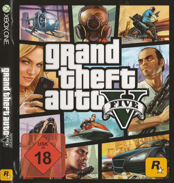 Grand Theft Auto V, XBox One