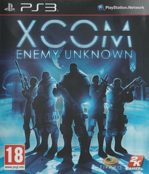 XCOM, Enemy Unknown, PEGI, PS3