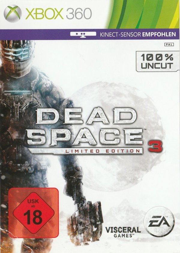 Dead Space 3 Limited Edition, XBox 360