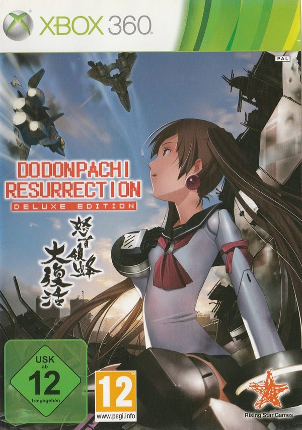 Dodonpachi Resurrection, DeLuxe Edition, XBox 360