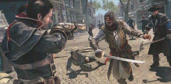 Assassins Creed Rogue, PS3