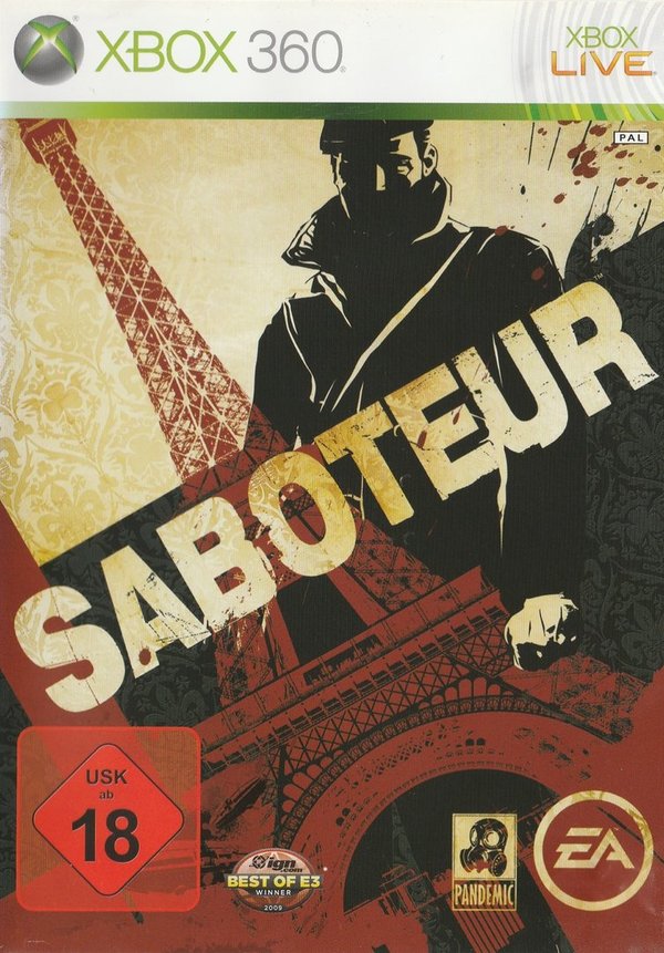 Saboteur, XBox 360