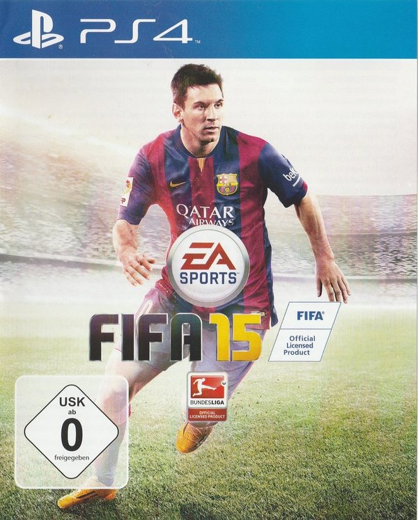 Fifa 15, PS4