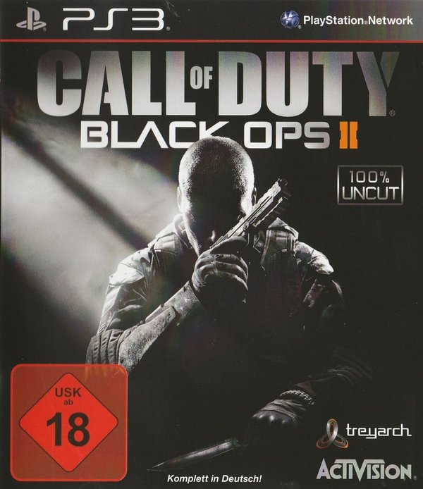 Call of Duty Black ops II,PS3