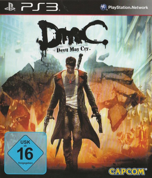 DMC Devil May Cry, PS3