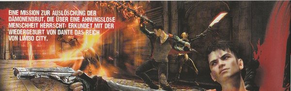 DMC Devil May Cry, PS3