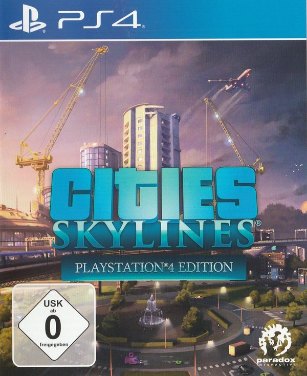 Cities Skylines, Playstation Edition, PS4