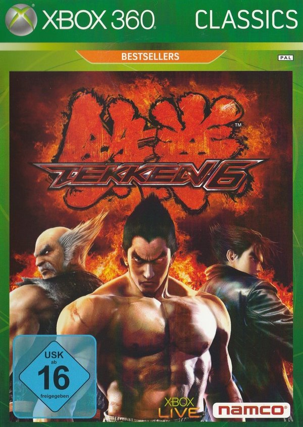 Tekken 6, Classics, XBox 360