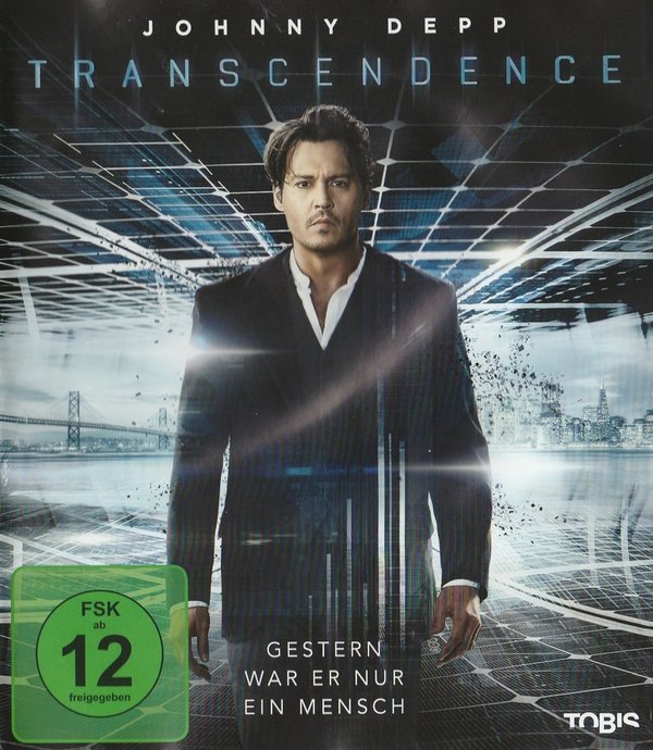 Transcendence, Blu-Ray