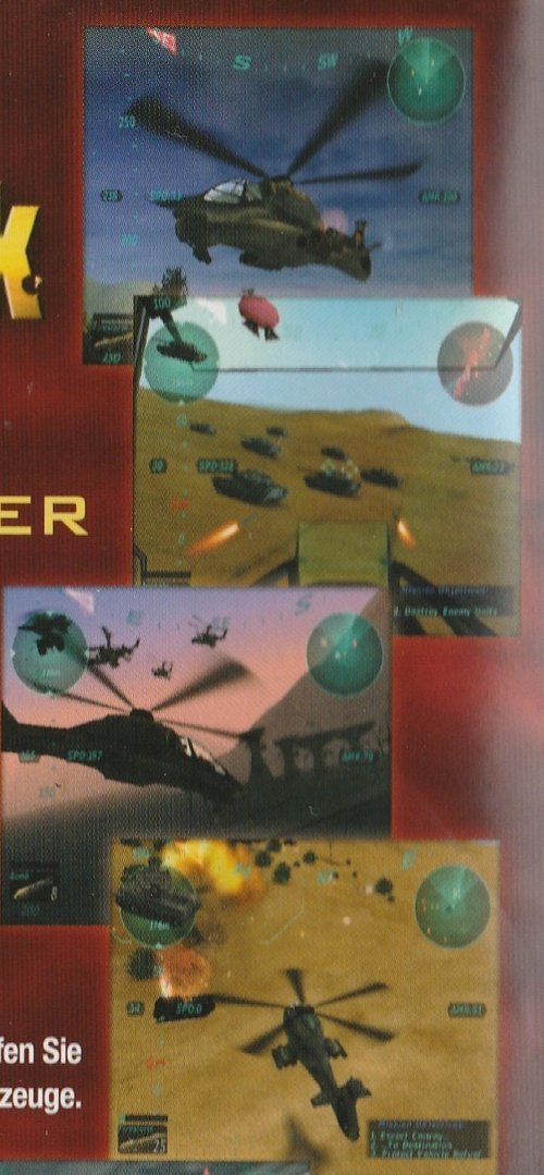 Thunderhawk, Operation Phoenix, PS2