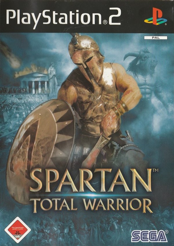 Spartan, Total Warrior, PS2