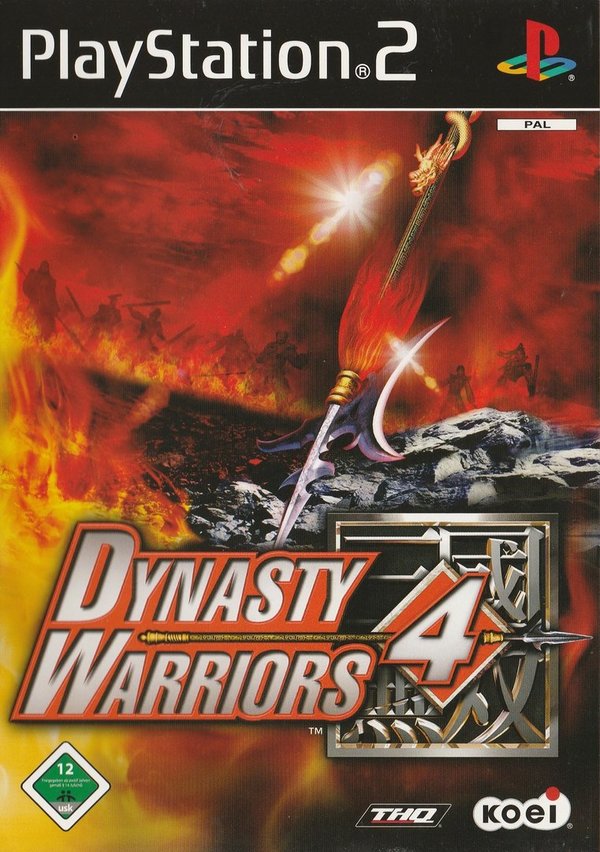 Dynasty Warriors 4, PS2
