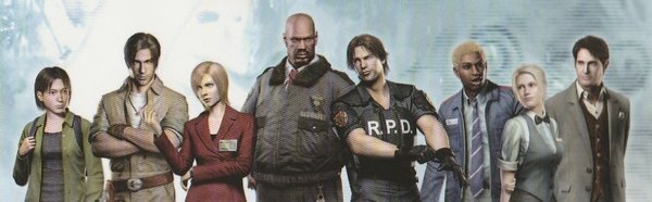 Resident Evil Outbreak, PS2