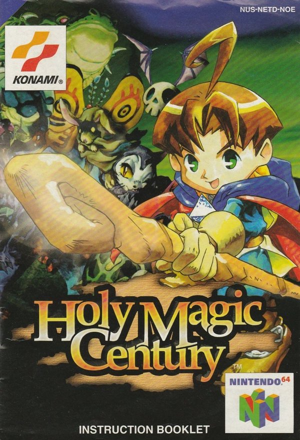 Holy Magic Century, N64