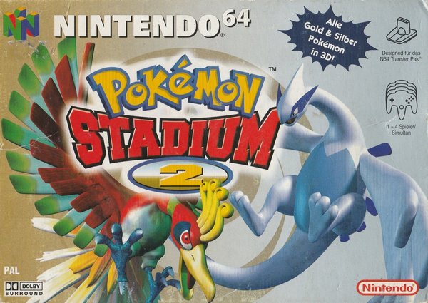 Pokemon Stadium 2, N64