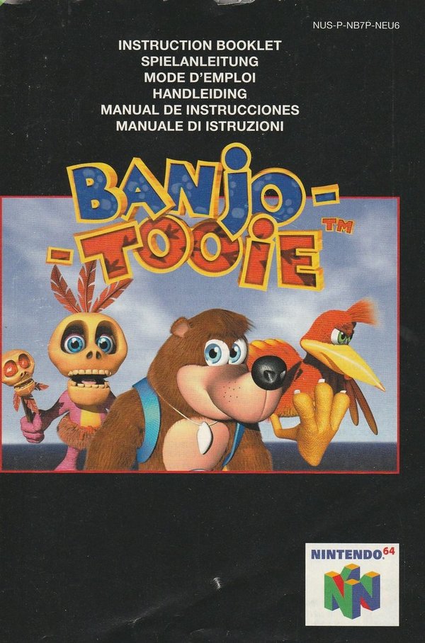 Banjo, Tooie, N64