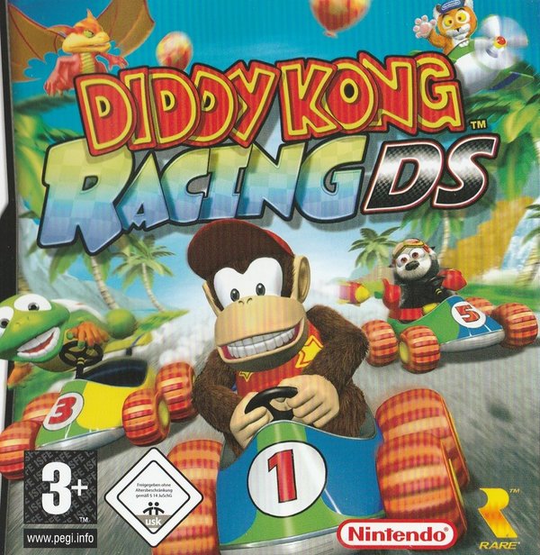 Diddy Kong, Racing